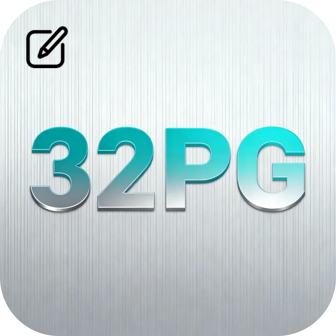 Cadastro rápido e seguro na 32pg